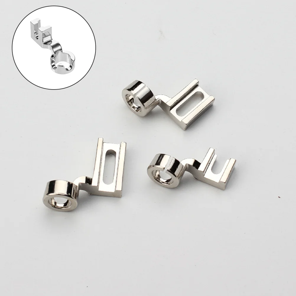 

Sewing Presser Machine Foot Stitching Feet Parts Rolled Set Professional Alloy Standard Replacements Replaceable Hemming