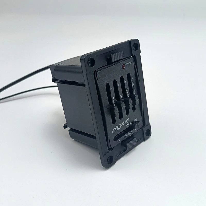 4-полосный эквалайзер предусилитель классические 4 роскошные гитарные