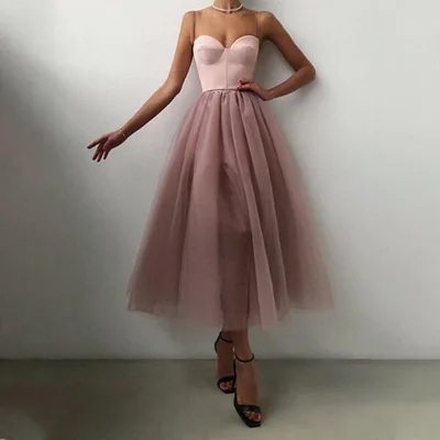 

New Women's White Sexy Strap Mesh Dress Dress