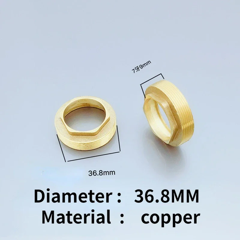 

Медная крышка для смесителя 35/40 мм