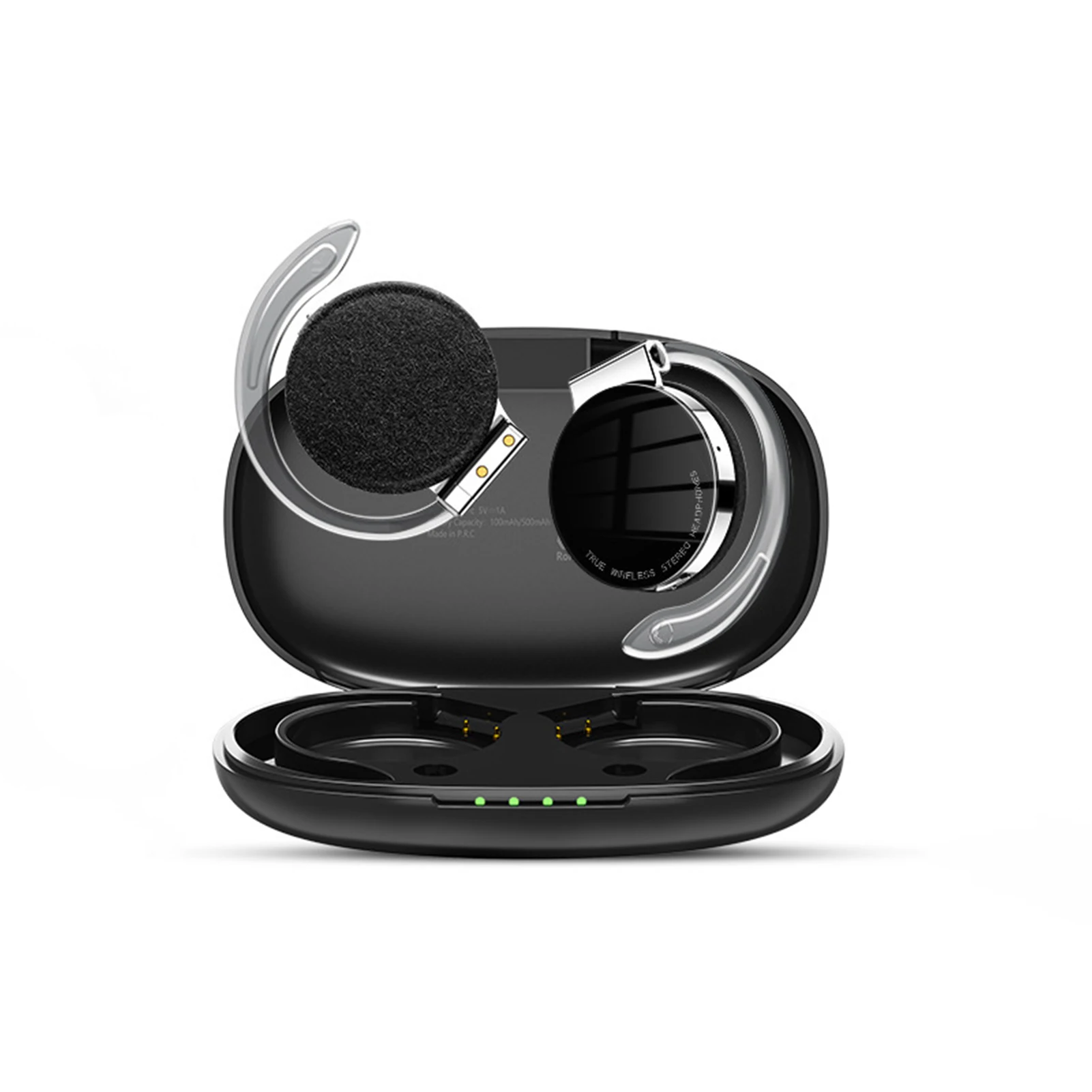 

Wireless Open Ear Headphones -compatible V5.0 Earbuds for Walking Running Carry