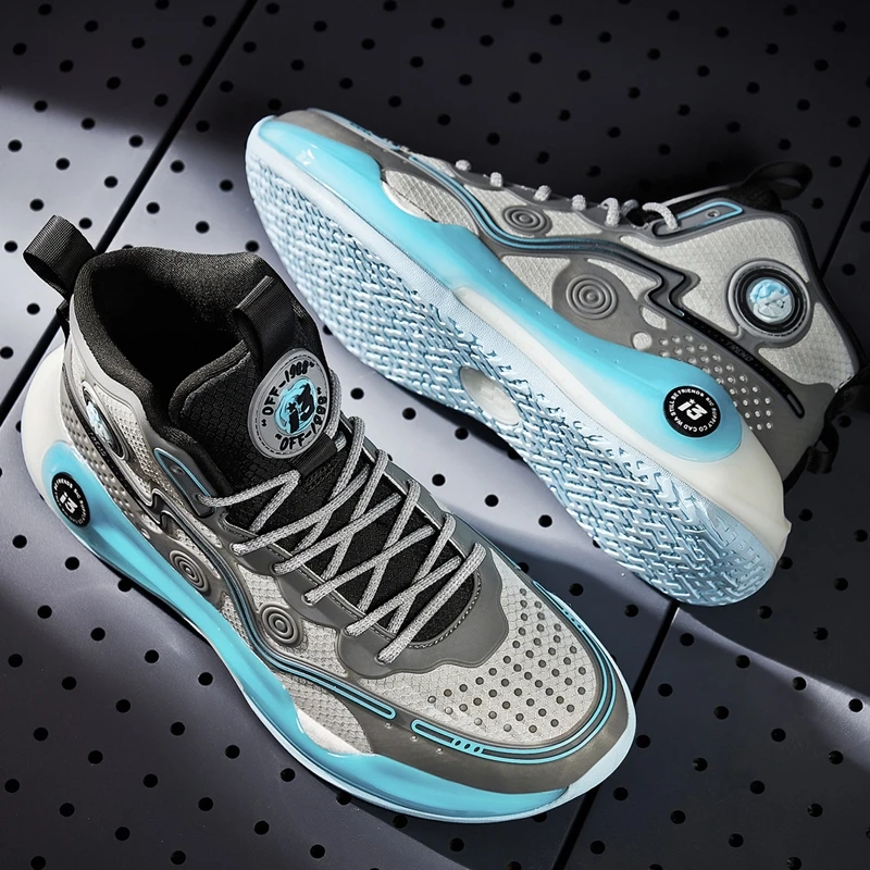 High-quality Men Basketball Shoes for Men Brand Designer Basket Boots Male Chunky Sneakers Outdoor Training Shoes Male Footwear