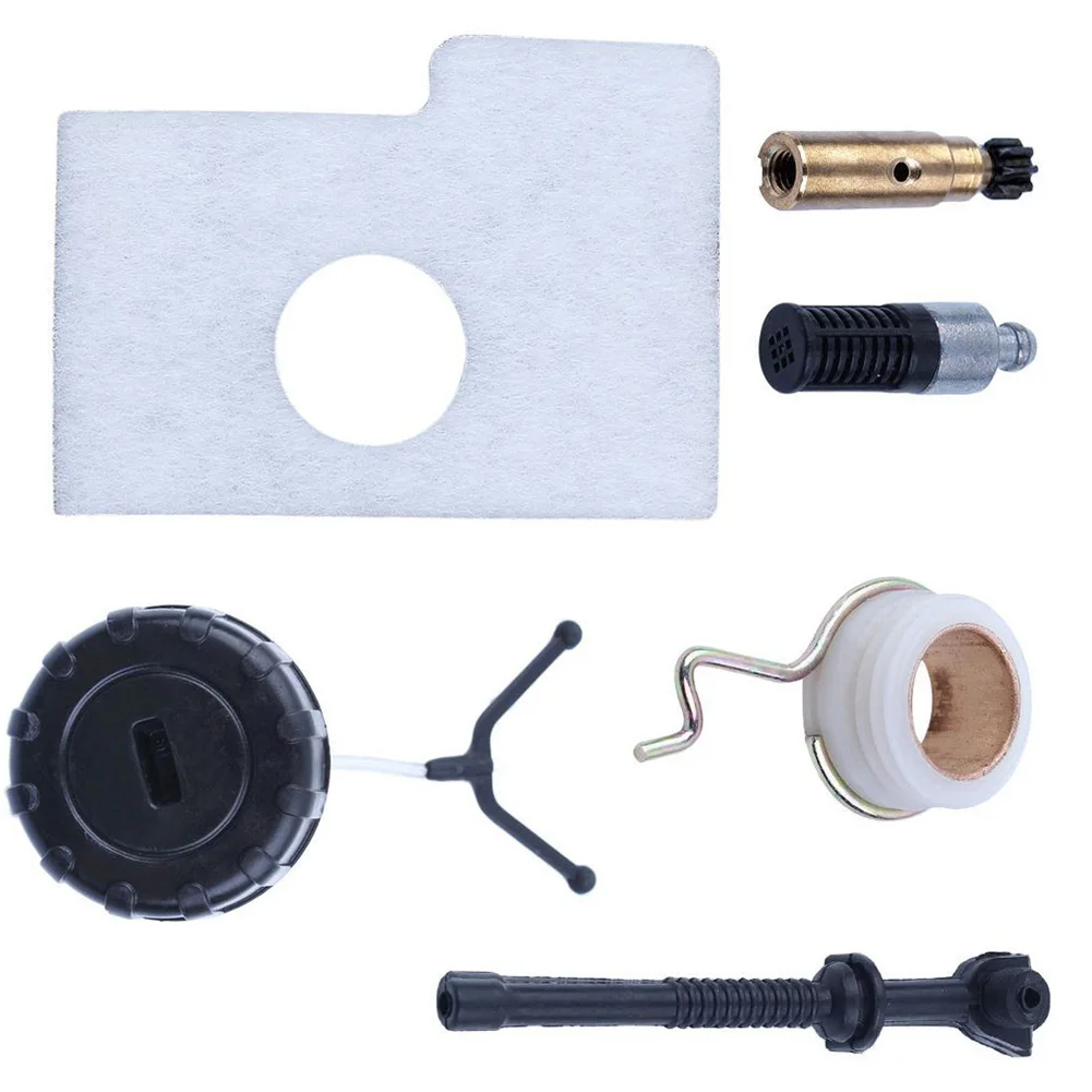 

Air Filter Oil Pump 017 018 MS170 MS180 Accessories Chainsaw Equipment Garden Gear Hose Outdoor Parts For Stihl