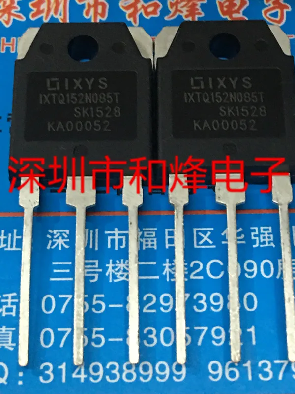 

5PCS-10PCS IXTQ152N085T TO-3P 85V 152A MOS NEW AND ORIGINAL ON STOCK