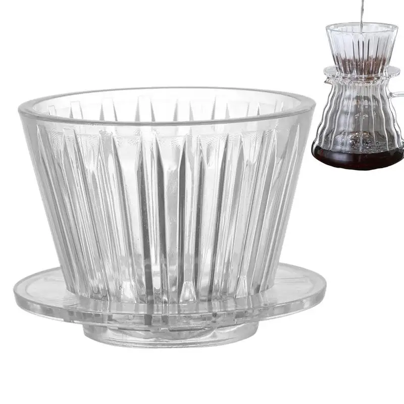 Кофейный капельный фильтр кофейная капельница конусная форма капельная Воронка