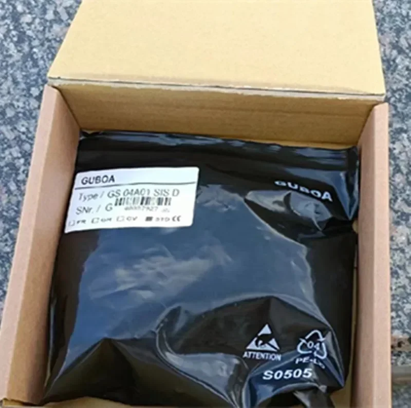 Новый зубчатый энкодер GUBOA GS 04A01