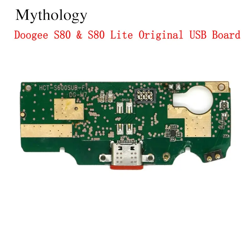 Для Doogee S80 Lite оригинальный USB фонарь S80 схемы зарядного устройства Док-станция детали для ремонта