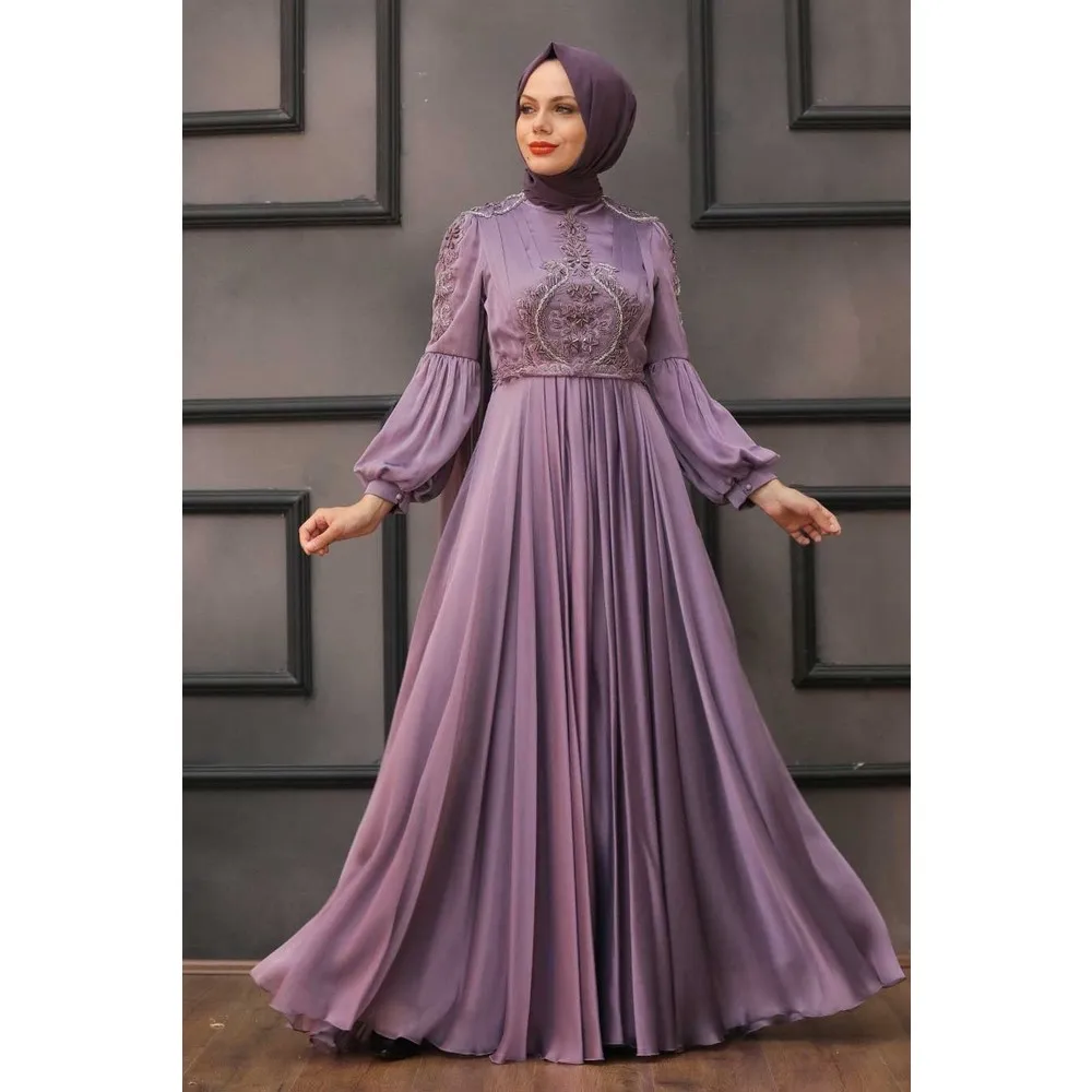 

Вечернее платье Lilac In Dorlie Hijab 2212LILA