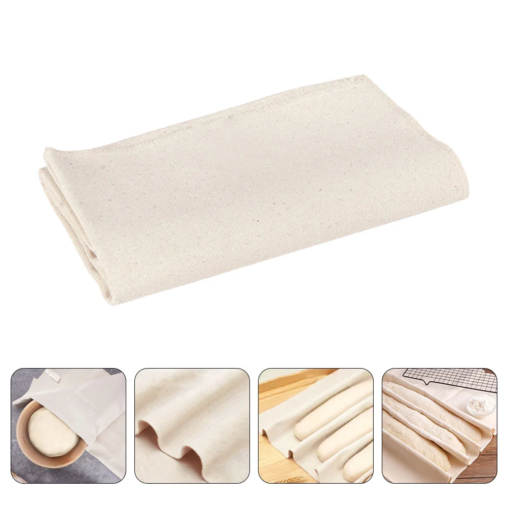 

Bread Yeast Cloth French Bread Loaf Pastry Cloth Stick Baking Cotton Cloth Cotton Canvas Bread Cloth Fermented Cloth