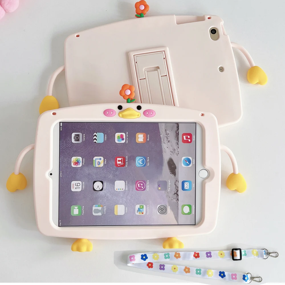 

Силиконовый чехол для iPad 5, 6, 9,7, 2017, 7, 8 поколения, 2018 дюймов
