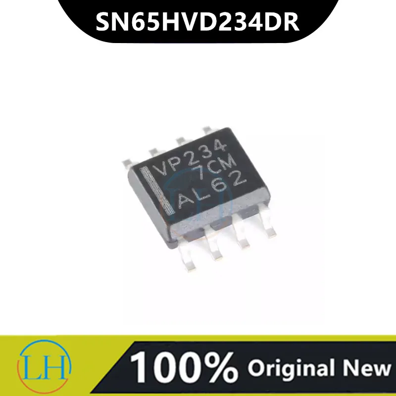 

5 шт. оригинальная Подлинная нашивка SN65HVD234DR SOIC-8 спящий режим 3,3 V CAN Чип трансивера