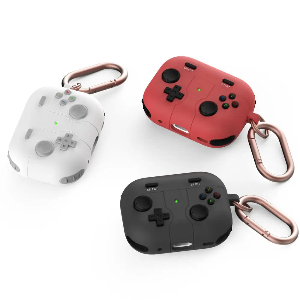 

2022 New Case for Airpods Pro 3 3D Gamepad Gameboy air pods pro 2 Earphone accessories Soft Protector Case for Airpods pro2