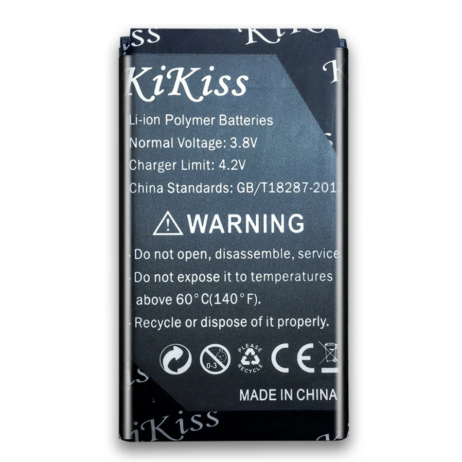 Фото Аккумулятор мобильного телефона емкостью 4000 мАч для PHILIPS Xenium E180 E181 CTE180BK, надежный источник питания №3