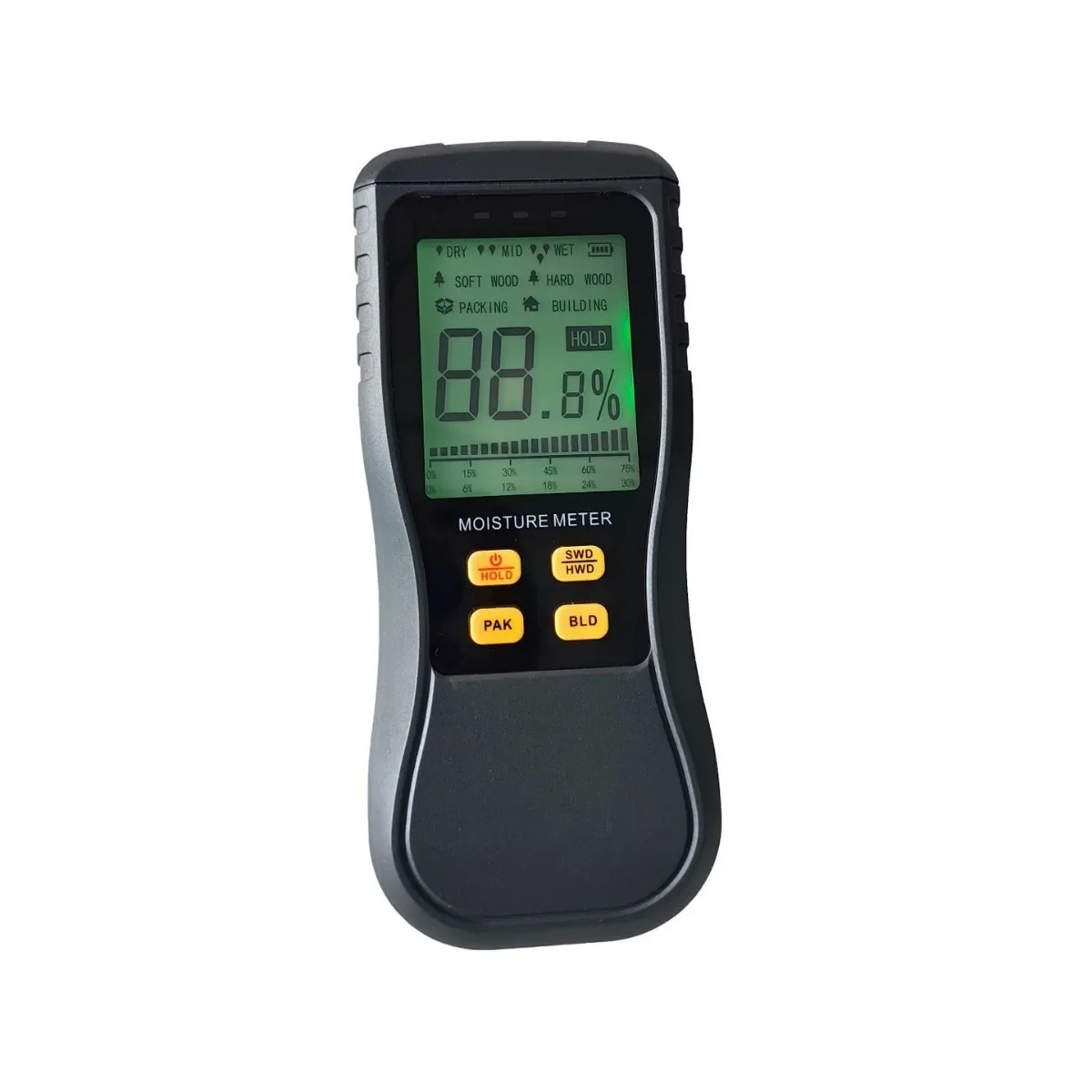 Неразрушающий индукционный гигрометр по дереву тестер содержания влажности на