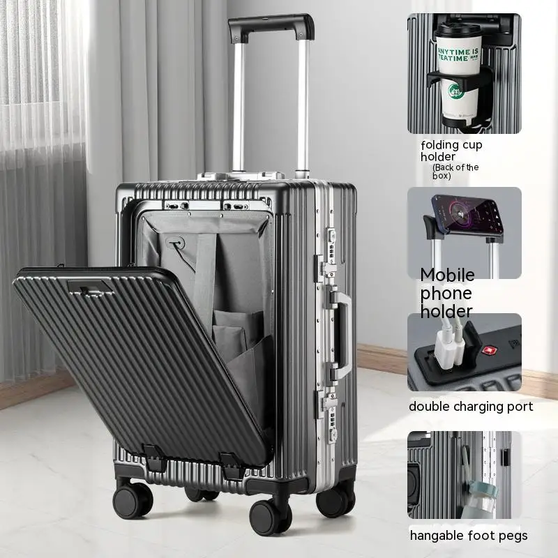 Рисунок 2 - Чемодан на колесиках с USB TYP