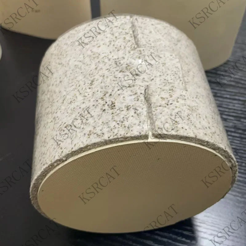 Керамический нейтрализатор в виде сот Евро 3 120*100 мм каталитический