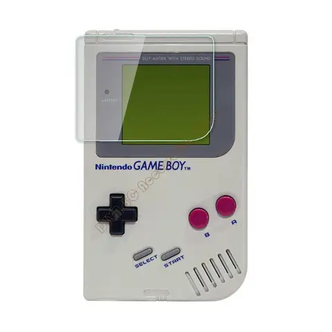 Anty Scratch Plastic для Gameboy Advance for GBA для GBC Консоль экрана протектора пленки