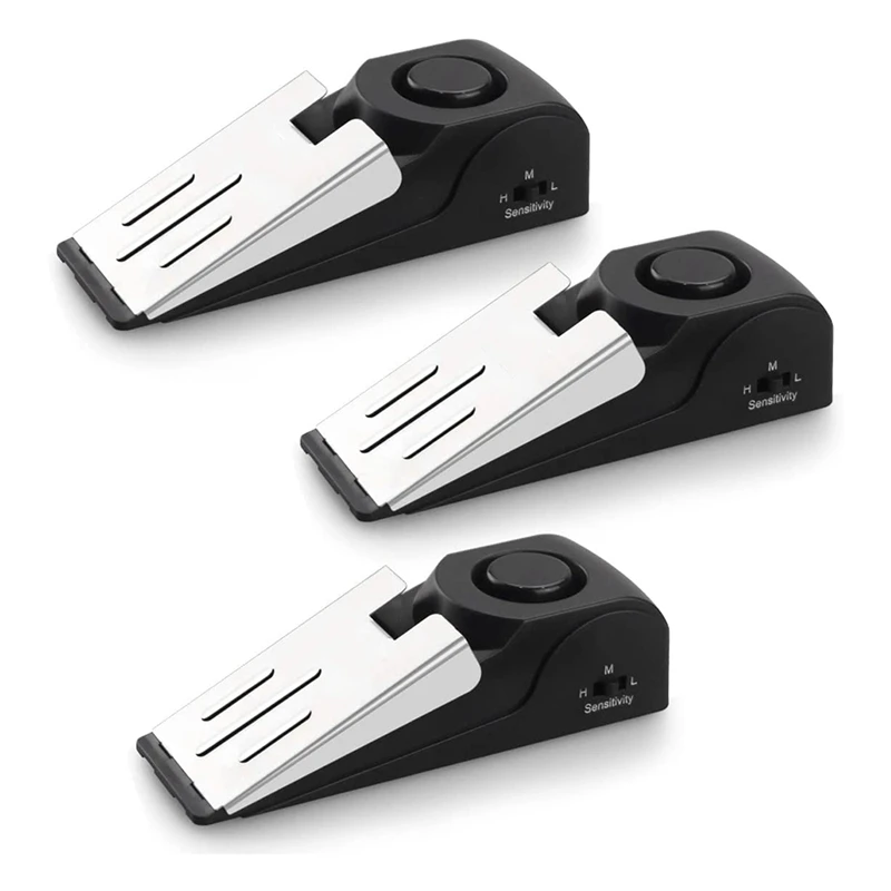 

Сигнализация дверная со стоп-сигнализацией, 120 дБ, 3 шт.