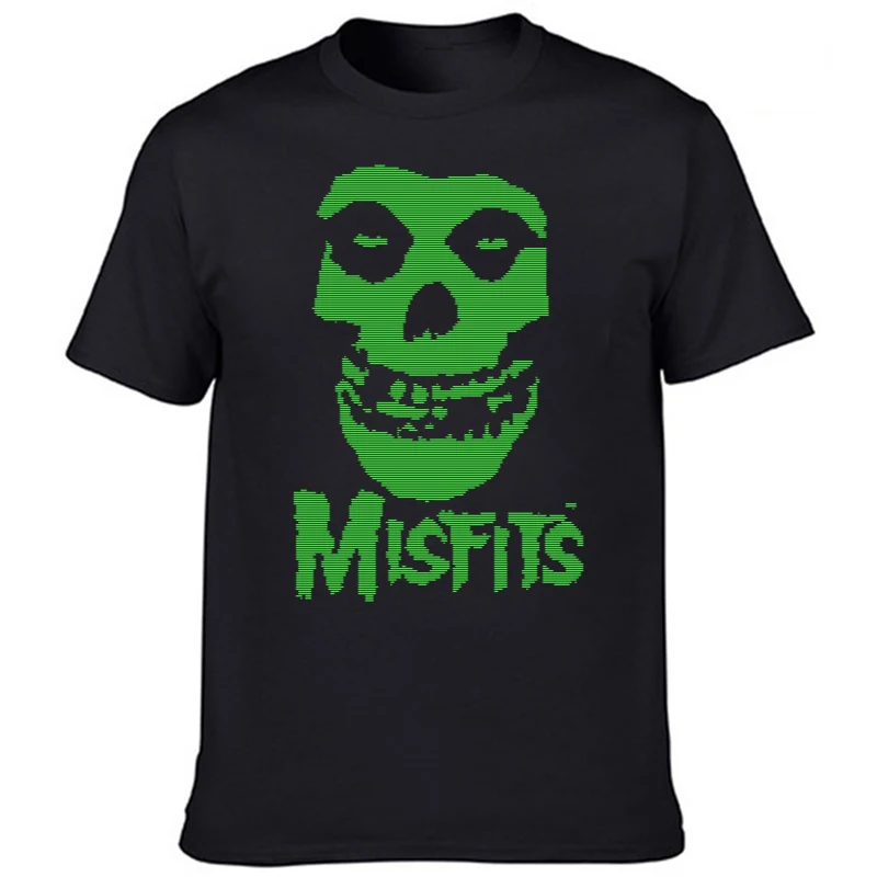 Футболка Misfits Americ An психопанк рок группа Danzig Sa Mhain футболка I Want Your Skulls Hallowmas Повседневная Уличная одежда Camisetas