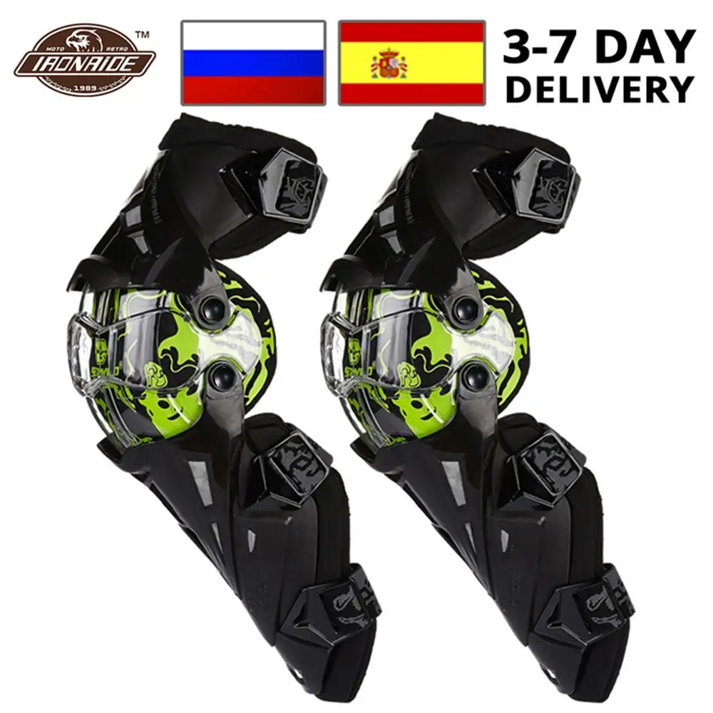 

SCOYCO 4 Season Motorcycle Knee Pad CE Moto Cross Knee Protector Anti-Fall Motorcycle Accessories Protective Gears