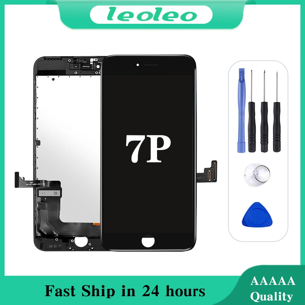 

Aaaaa Grade For Iphone 6 6S 7 8 Plus Lcd With 3D Touch Screen Digitizer Assembly For Iphone 7Plus Display Pantalla