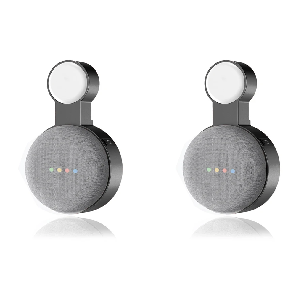

2 шт., Настенные Мини-Кронштейны для гнезда Google Audio