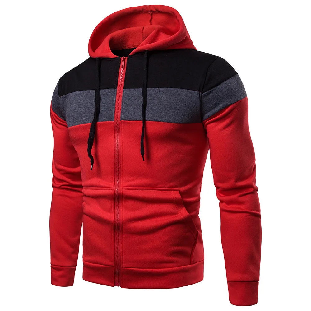 

2023 Autumn Zipper Coat New Fashion Sports Casual Men's Sweater Men's Top