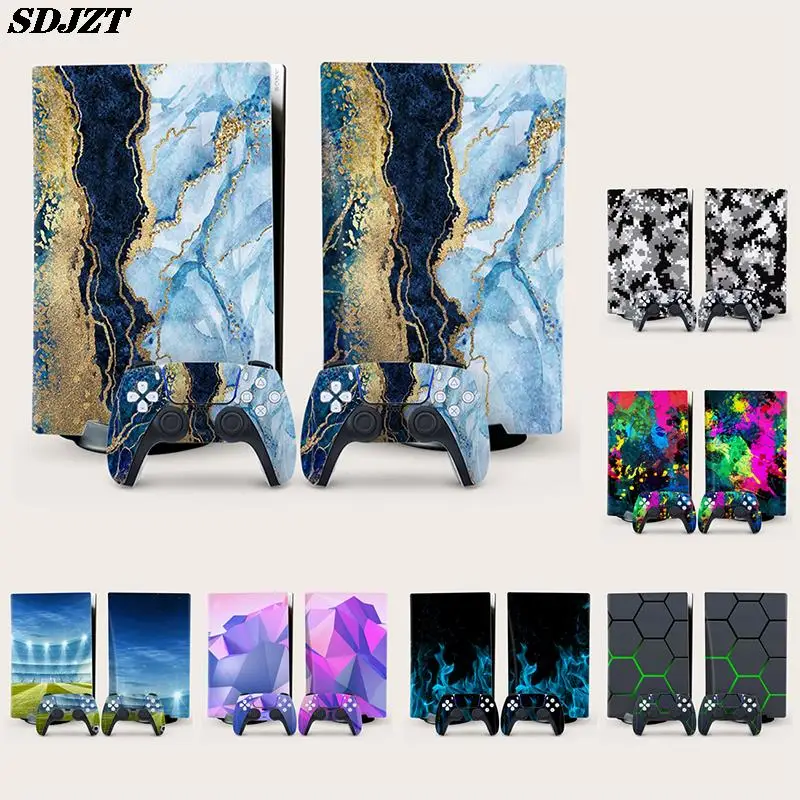 

PS5 Skin Decal Vinyl Wrap Cover Sticker for PlayStation 5 Disc Planets Full Set