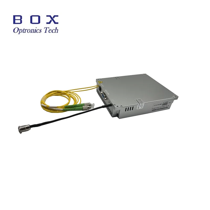 C-band ASE 10-100mW регулируемая мощность SM Fiber Bandbroad источник