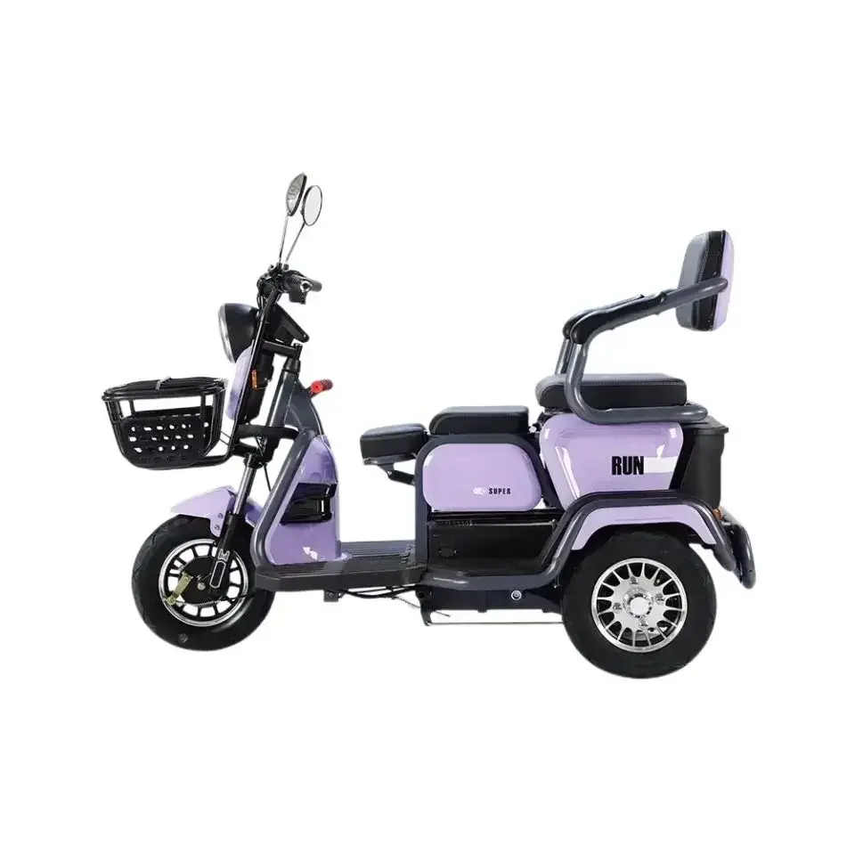 Популярная новая модель трехколесного электрического велосипеда 48 В/60 В