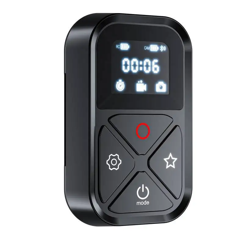 

Remote Control For GoPro Hero 10 9 8 Max With Stick Mount And Wrist YOCTOP Smart Remote Compatible With GoPro 10 Hero9