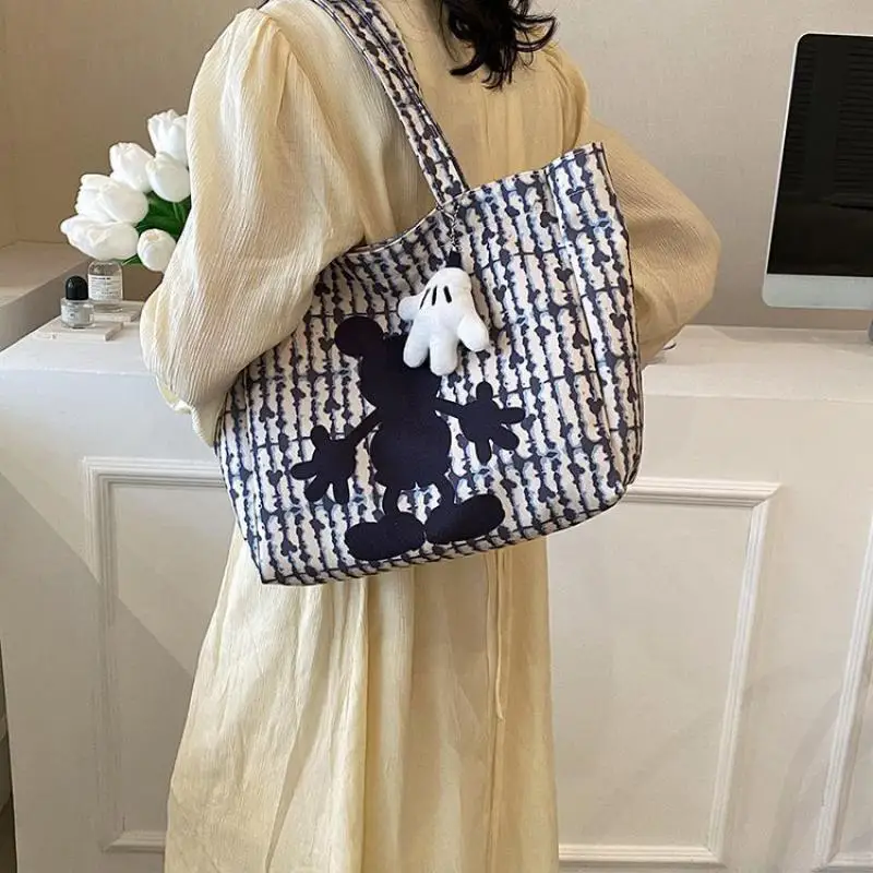 Новая модная Высококачественная сумка Disney с Микки Маусом мультяшный