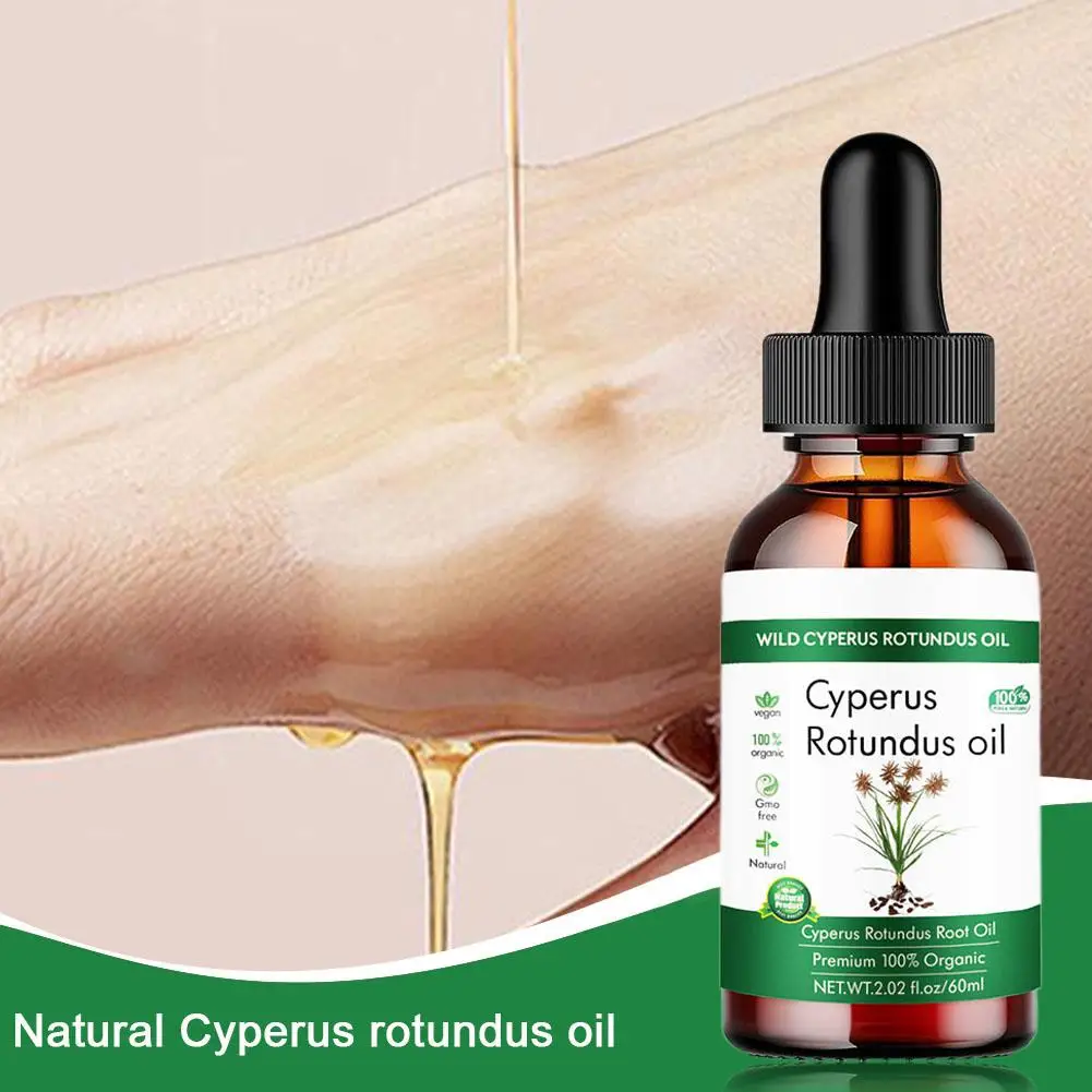 НОВОЕ масло для удаления волос Cyperus Rotundus ухода за волосами Oil Care 60 мл питательное
