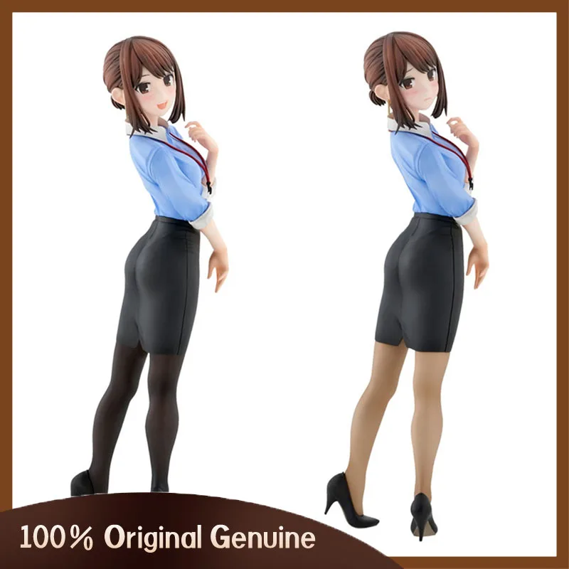 

Аниме gannaked Douki Chan сексуальная девушка 22C ПВХ фигурка украшения 100% оригинальная Подлинная коллекция модели куклы игрушки Realshot