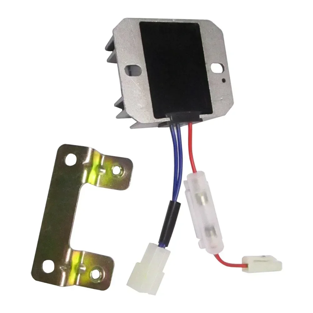 Дизельный генератор с воздушным охлаждением регулятор напряжения выпрямитель