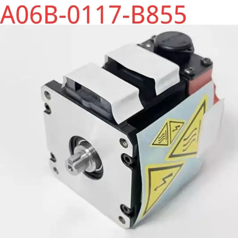 б/у A06B-0117-B855 # 0049 Fanuc LR Mate 200iD 5-6-осевое обнаружение двигателя ОК