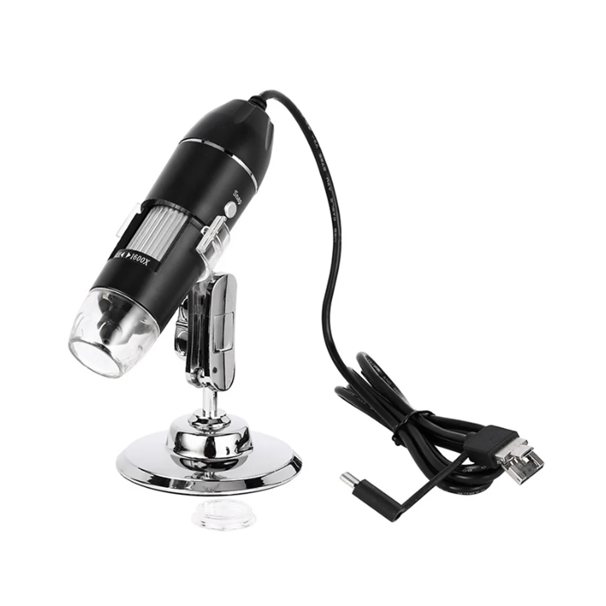 Цифровой микроскоп камера 1600 крат 3 в 1 USB портативный Elec для пайки увеличительное