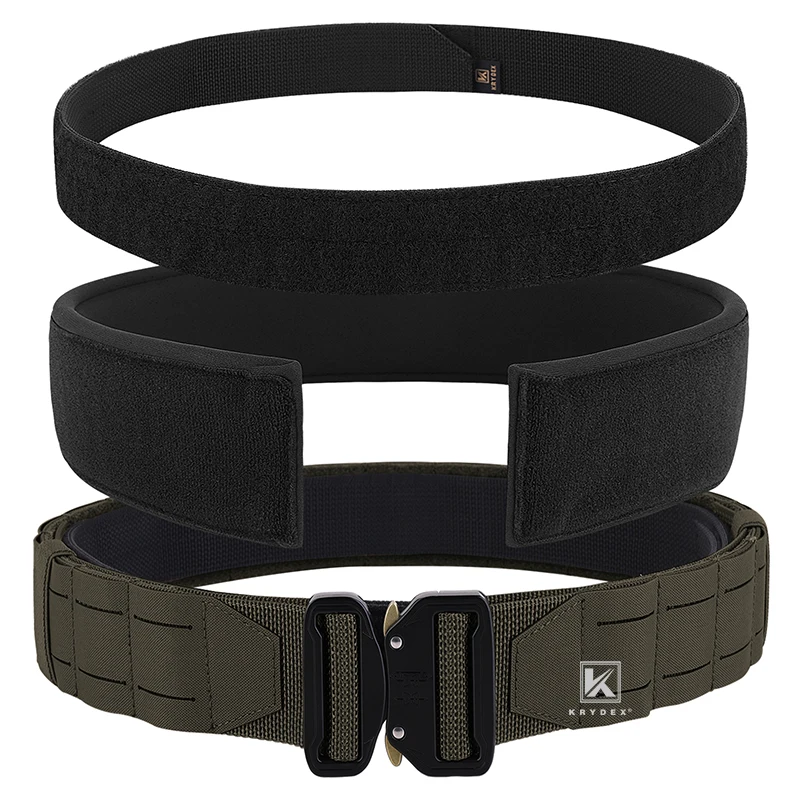 KRYDEX Tactical 3 IN 1 Laser Belt Set 2