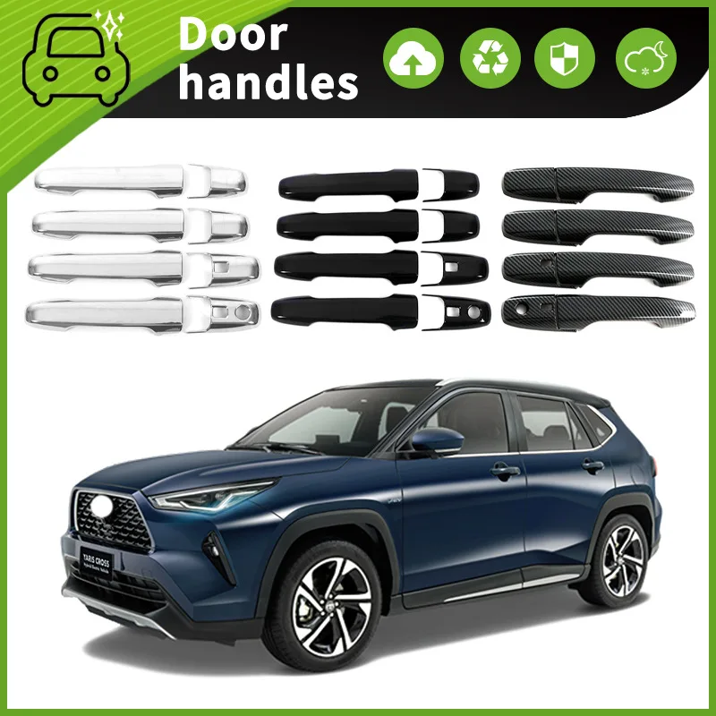 Подходит для 23-24 Toyota Yaris Cross дверная ручка модифицированные материалы