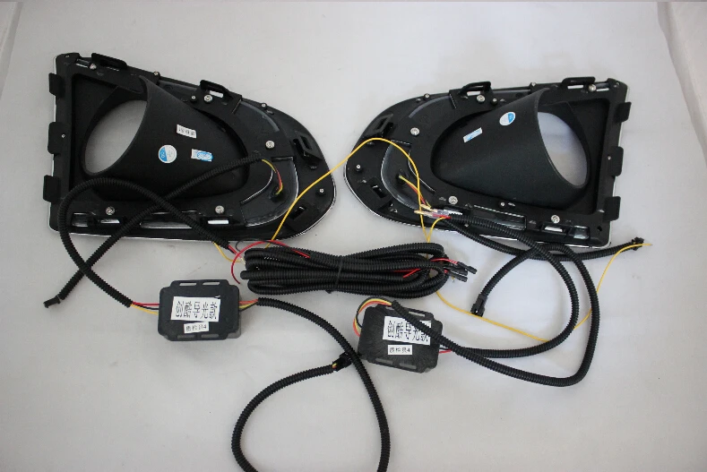 Автомобильный бампер фара для Chevrolet Trax дневное освещение 2013 ~ лет аксессуары