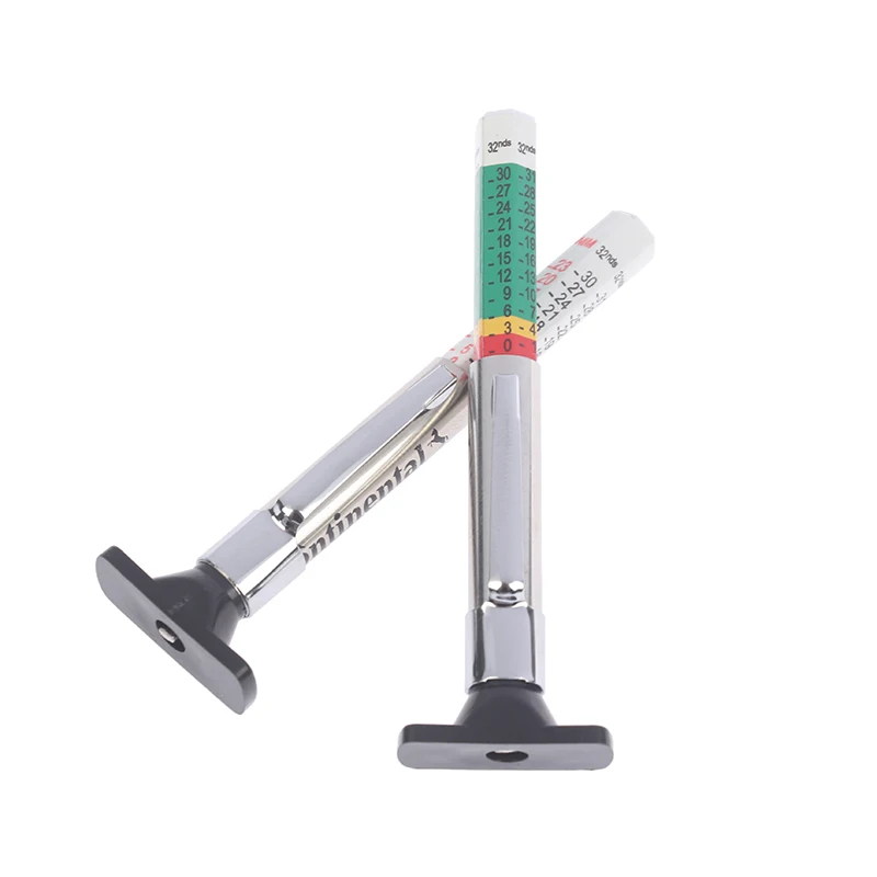 

Измерительная ручка для автомобильных шин, универсальный инструмент для измерения глубины протектора шин, 25 мм