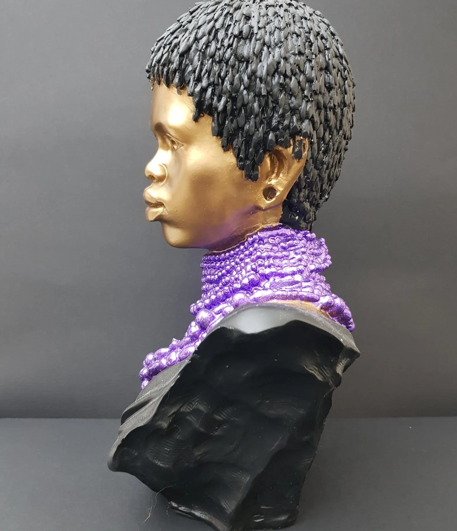 

Европейский Декор для дома, сплетенные туфли, девочка, фиолетовый Колокольчик