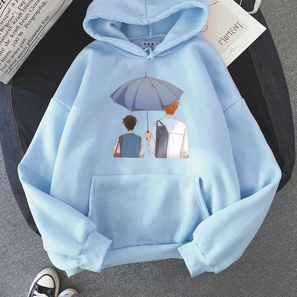 

New Anime Sasaki To Miyano Hoodies Women Spring/Autumn Sweatshirt Manga Shuumei Sasaki Hoodie Harajuku Sudaderas Kawaii Clothing