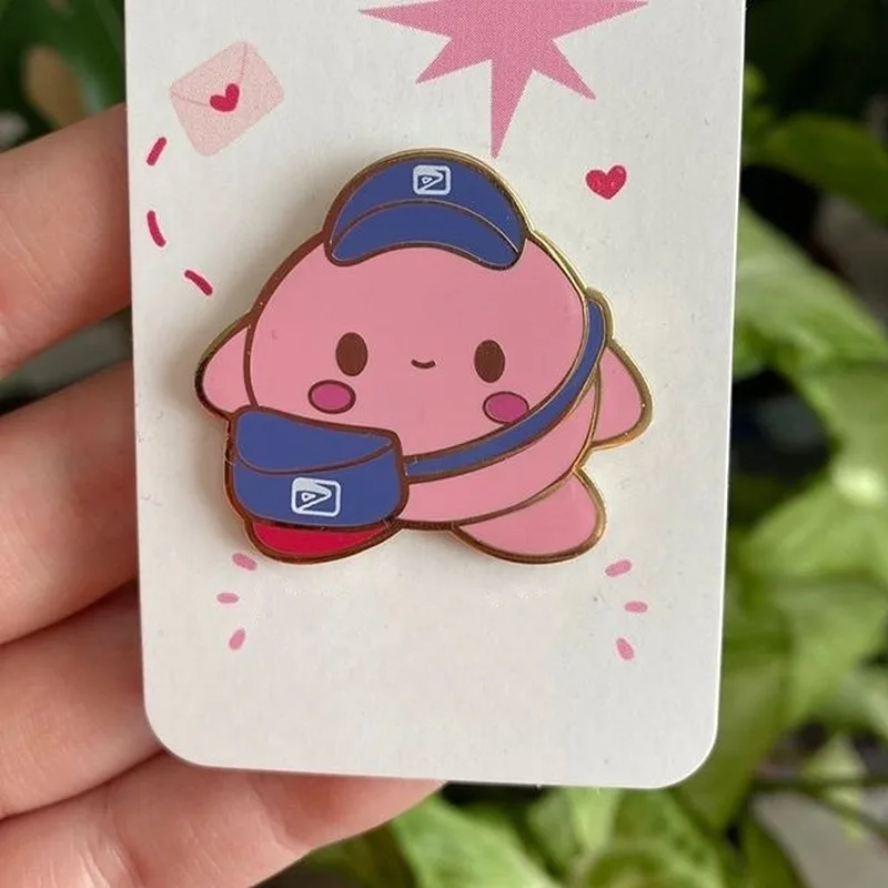 Cute Lapel Pin Enamel Pins Brooches Novelty  Lapel Collar Pins Brooch Badge Backpack Hat Jewelry Accessories