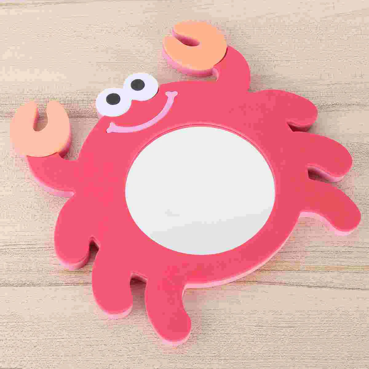 

Mirror Bath Cartoon Mirror Funny Bathtub Plaything Water for Children Newborn Set Christmas Gift Kids toy