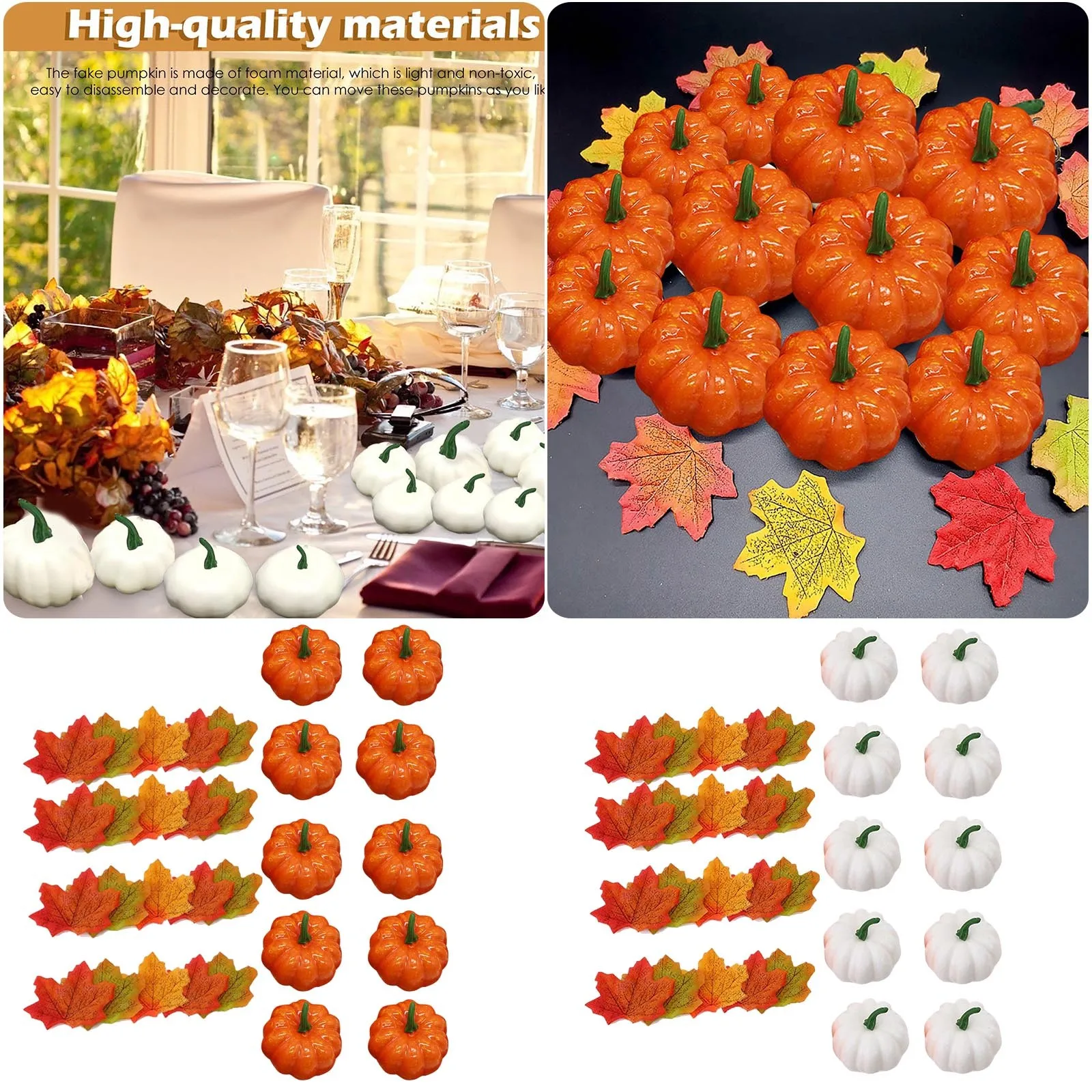 

Новый Узор, искусственные тыквы, украшение для сада на Хэллоуин и осень