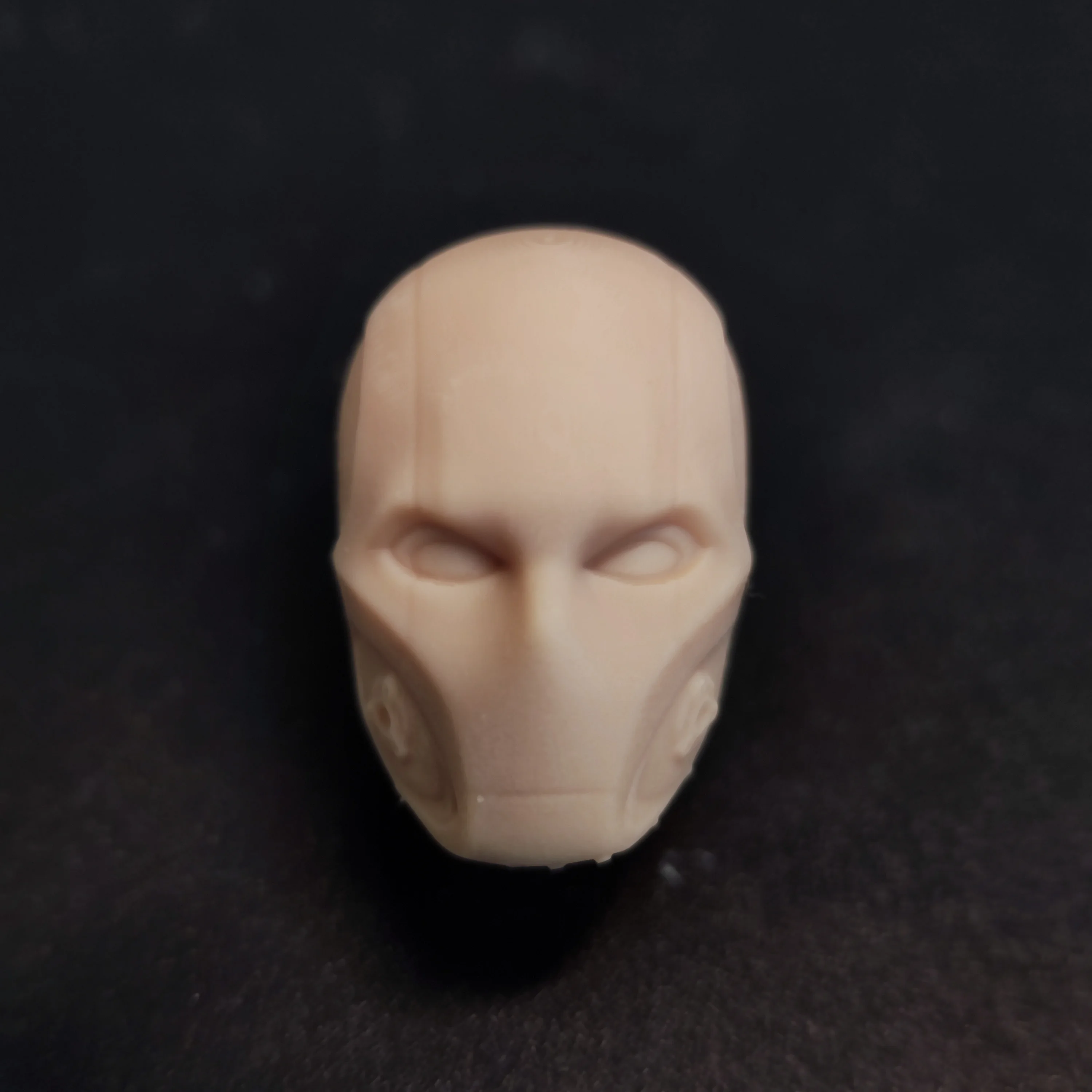 HL1816 DIY индивидуальный масштаб 1/18 1/12 1/10 неокрашенная голова для 3 75 &quot6" 7