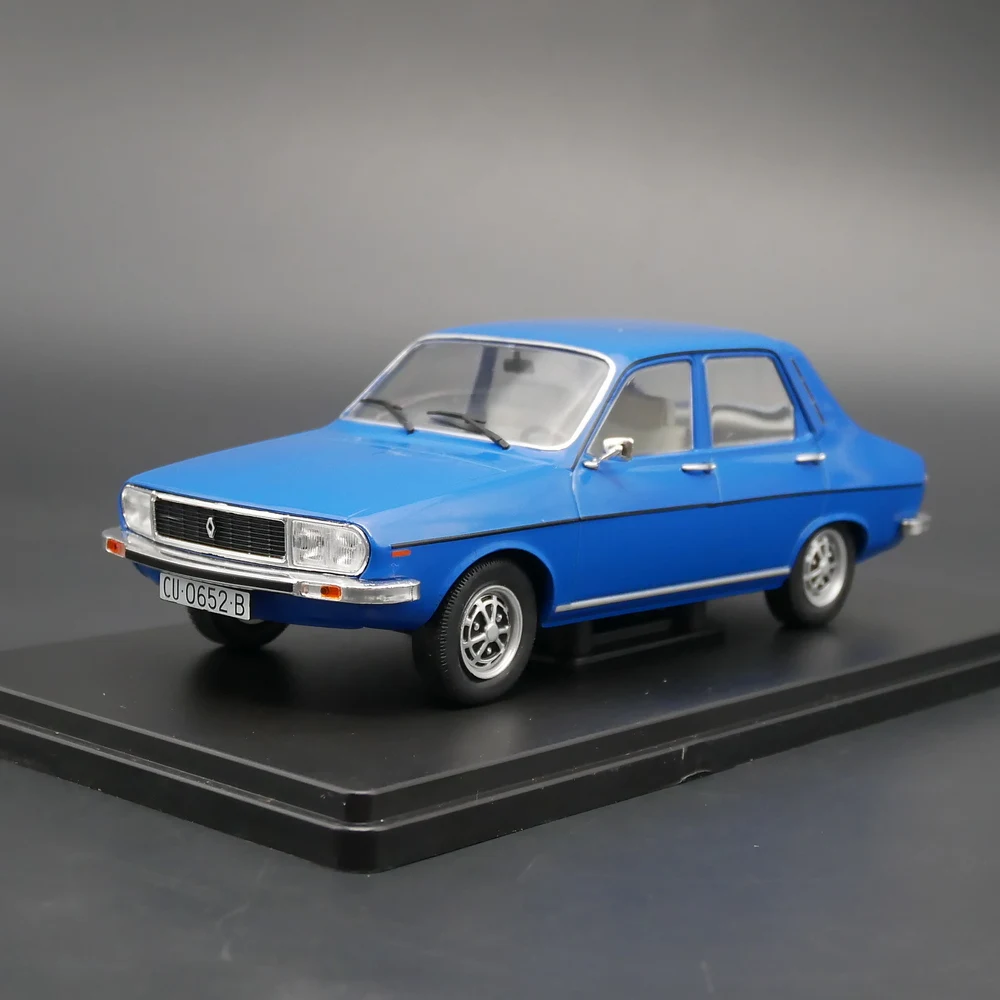 

IXO / Hachette 1:24 Renault 12 TS 1976 Metal Toy Car Diecast Model