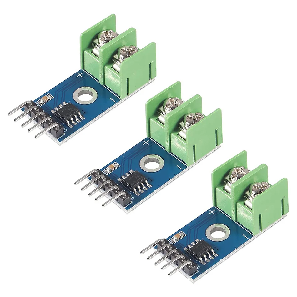 

MAX6675 K Type Thermocouple Temperature Sensor Module for Arduino Raspberry Pi