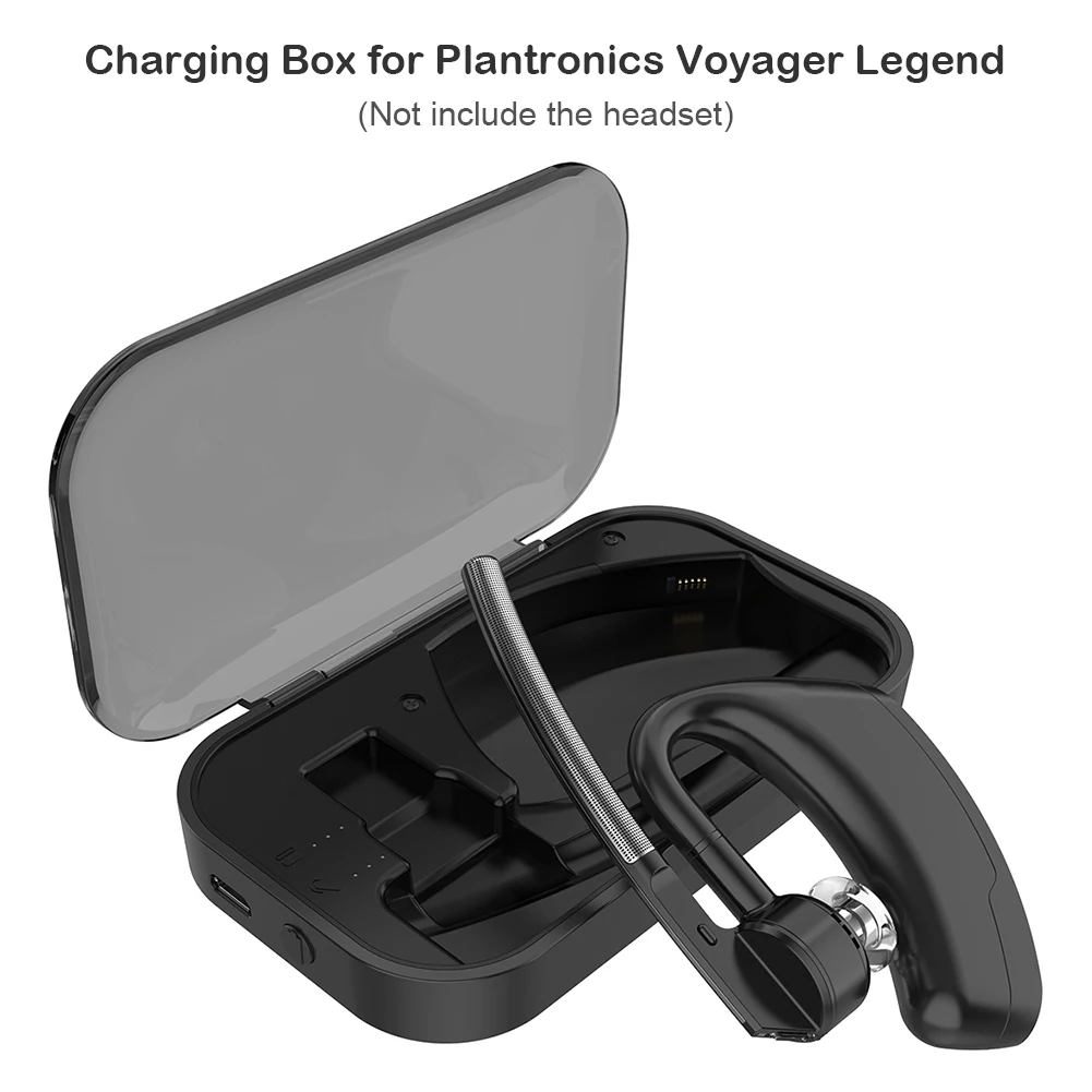 

Headset Charge Box Bluetooth-compatible Earphone Portable Storage Case Box For Plantronics Voyager Legend 5200